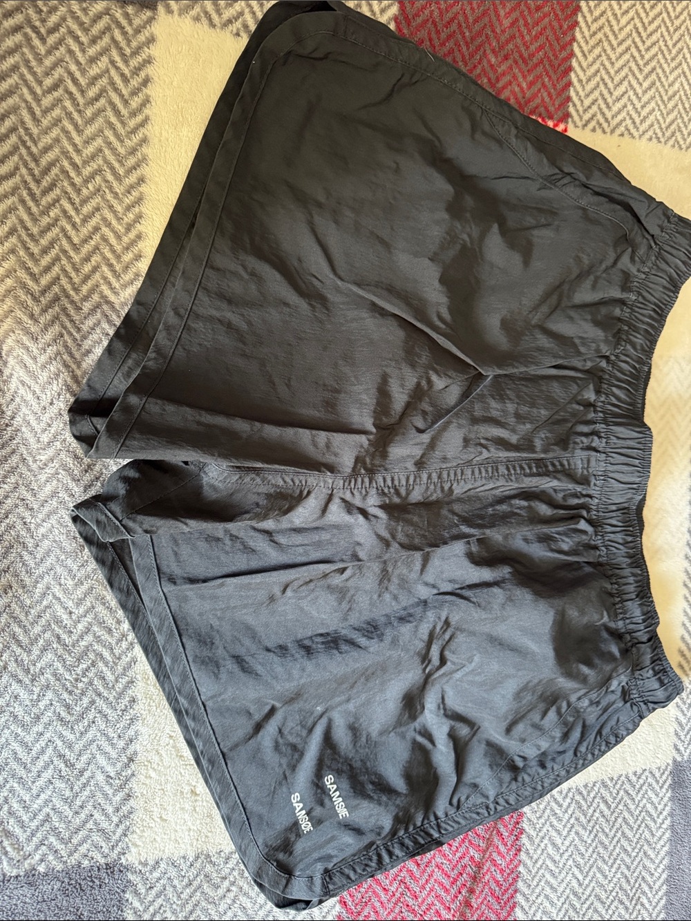 Samsoe Black Athletic women’s Shorts - Lightweight Performance